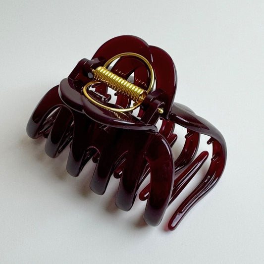 XXL Pumpkin Hair Claw