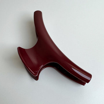 XXL Crimson Curve Hair Claw